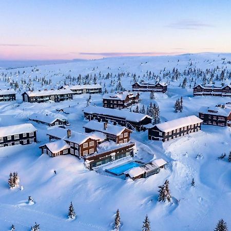 Ilsetra Hotell Hafjell Bagian luar foto