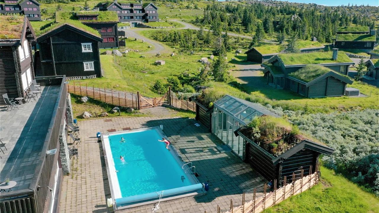 Ilsetra Hotell Hafjell Bagian luar foto