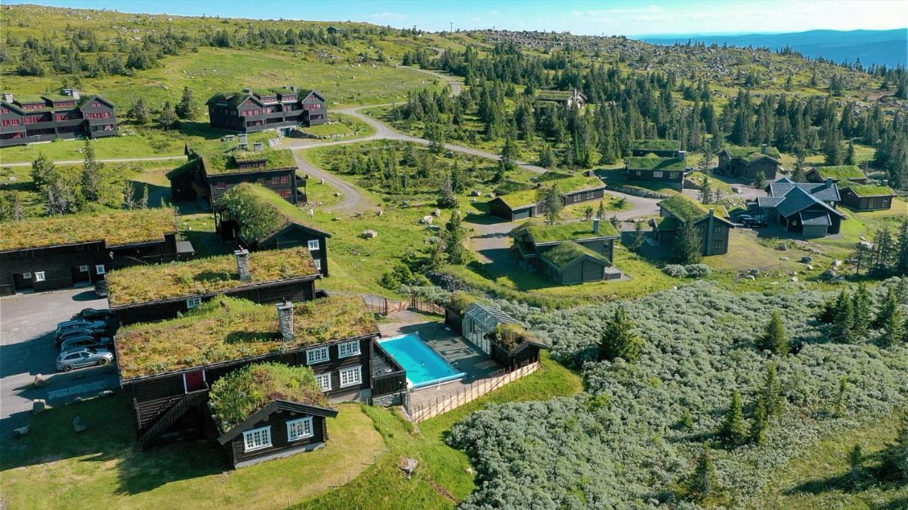 Ilsetra Hotell Hafjell Bagian luar foto