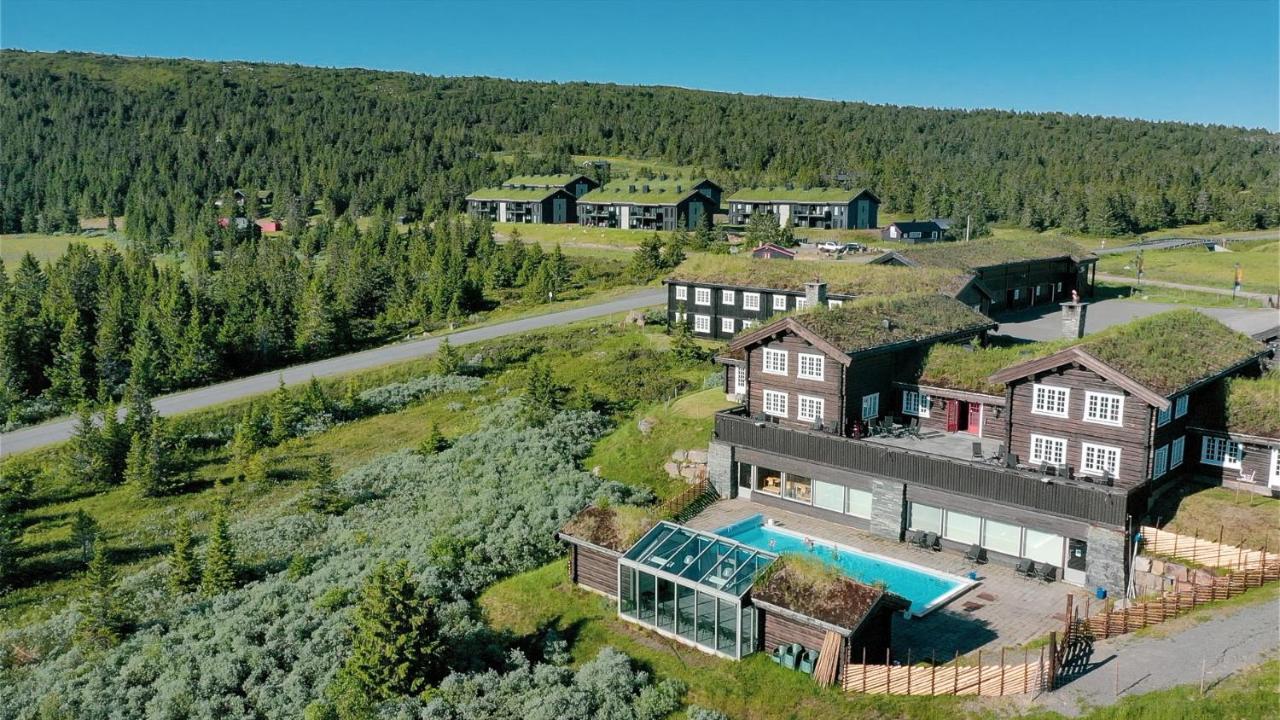 Ilsetra Hotell Hafjell Bagian luar foto