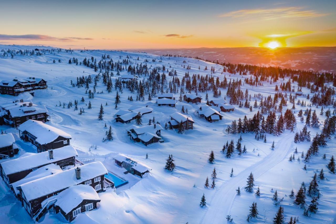 Ilsetra Hotell Hafjell Bagian luar foto