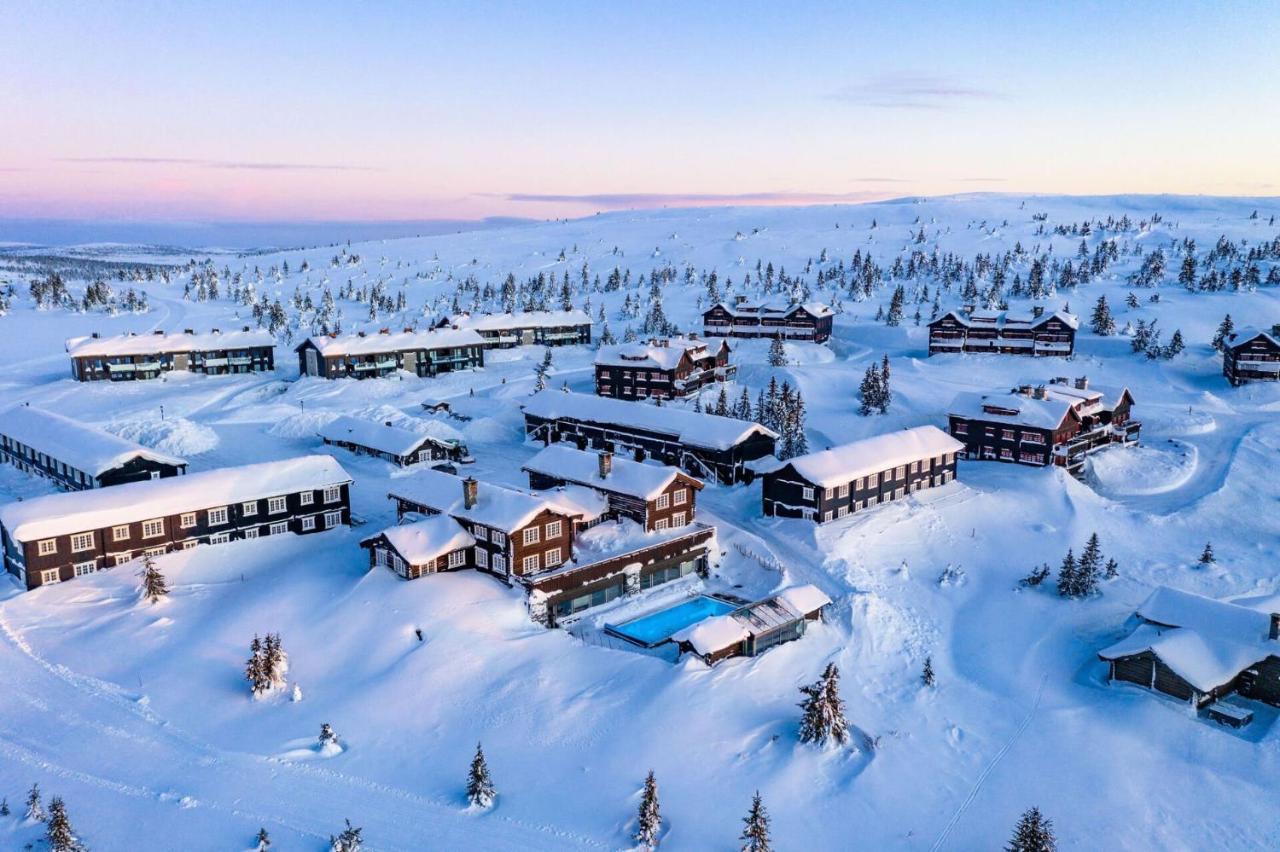 Ilsetra Hotell Hafjell Bagian luar foto