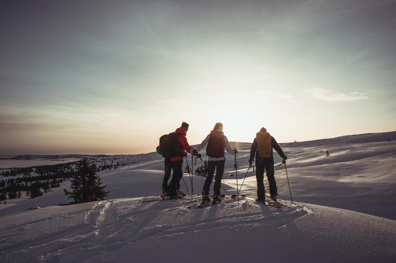 Ilsetra Hotell Hafjell Bagian luar foto