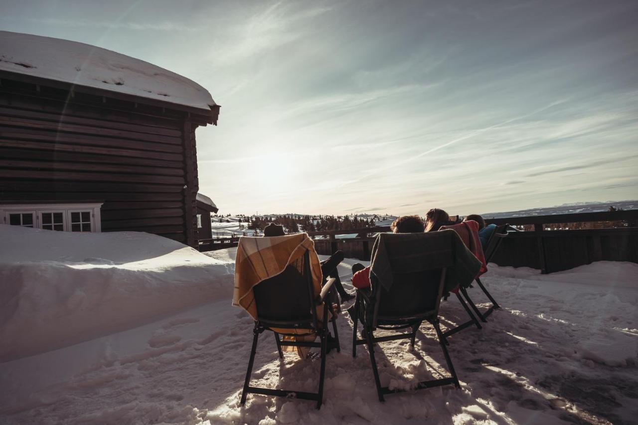 Ilsetra Hotell Hafjell Bagian luar foto