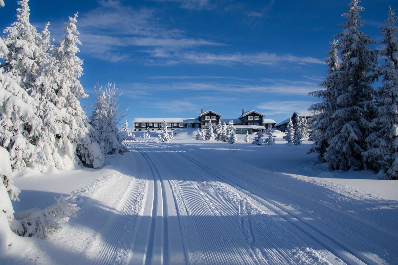 Ilsetra Hotell Hafjell Bagian luar foto