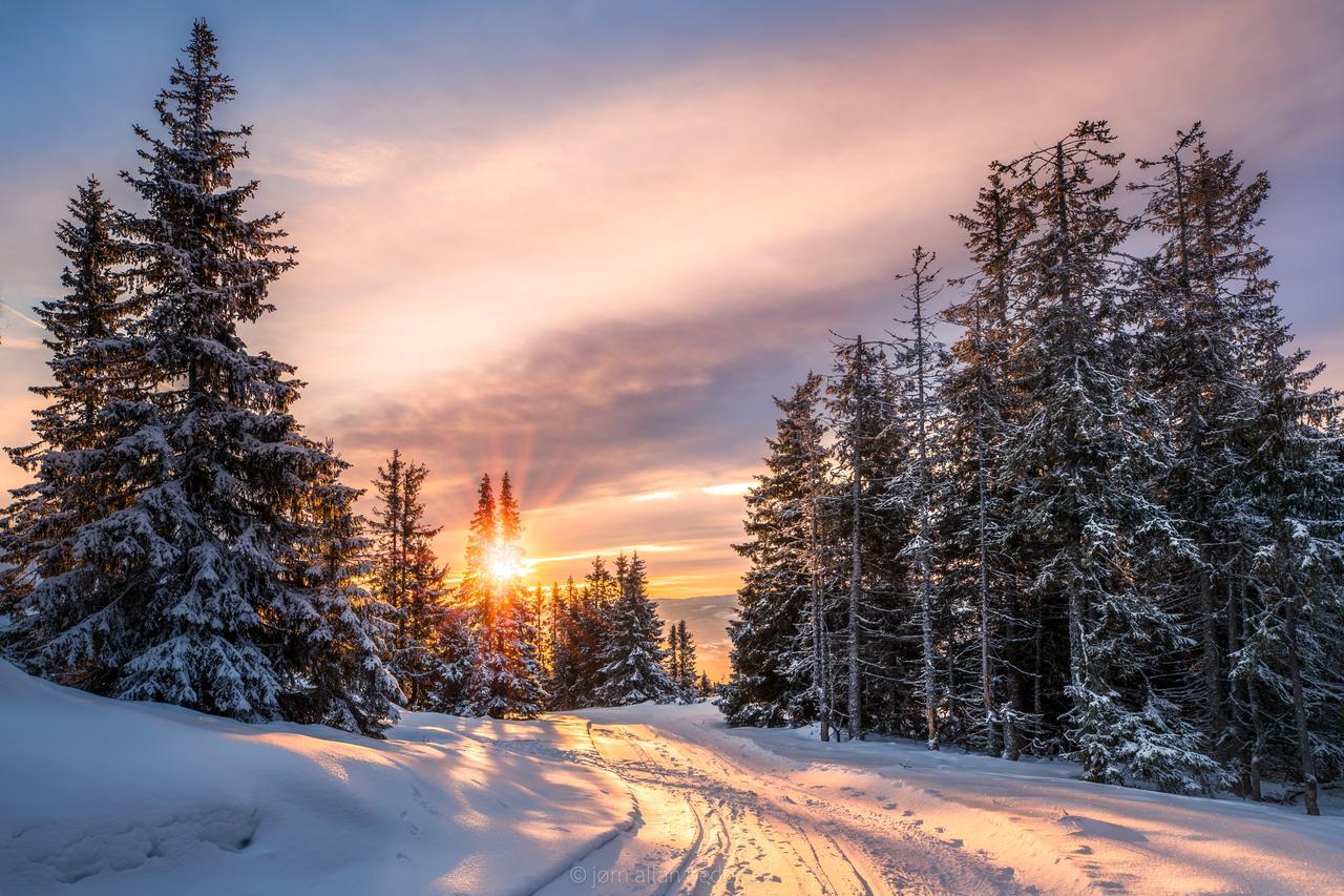 Ilsetra Hotell Hafjell Bagian luar foto