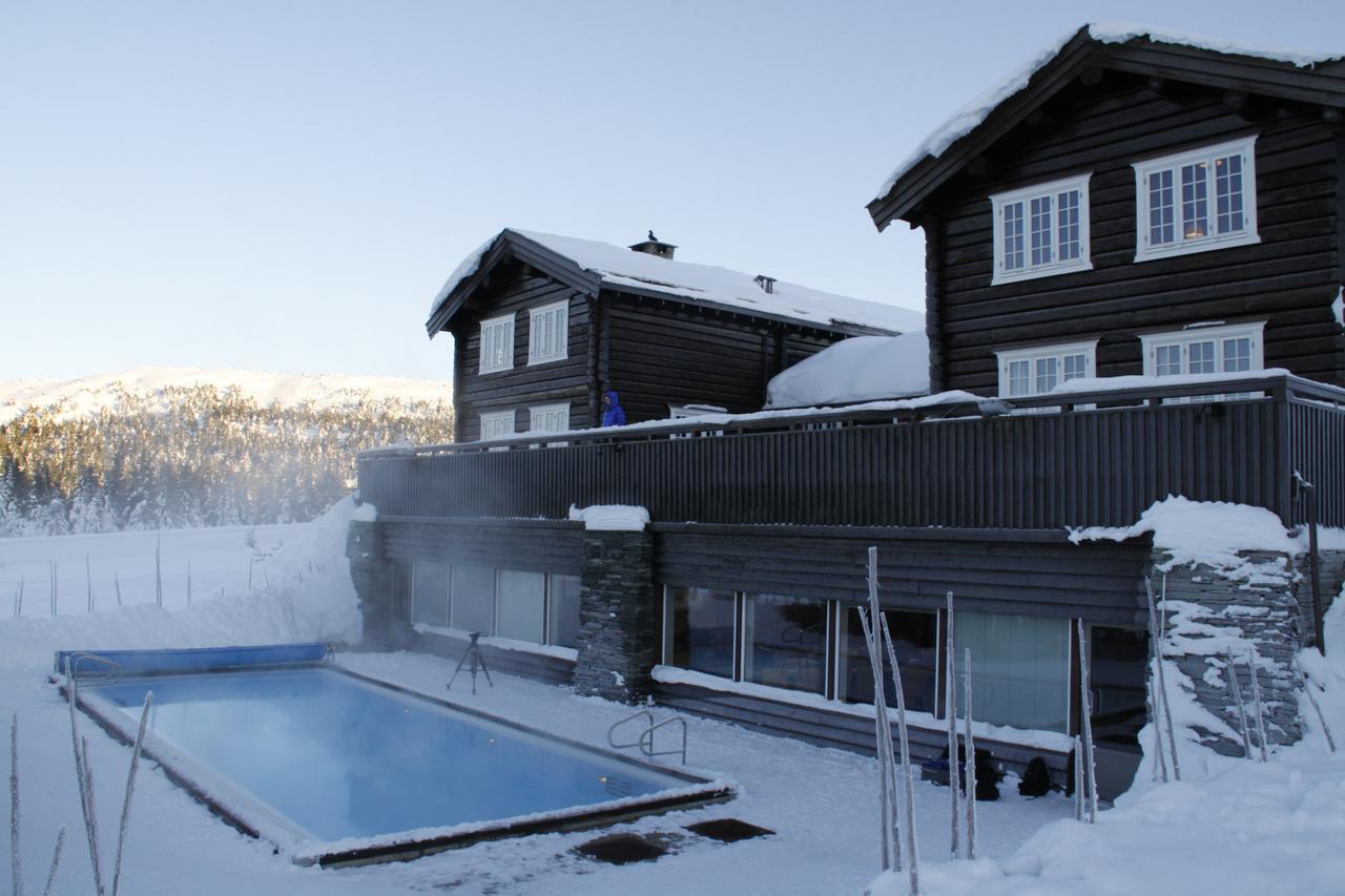 Ilsetra Hotell Hafjell Bagian luar foto