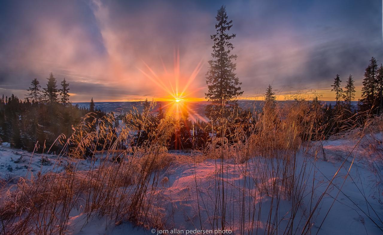 Ilsetra Hotell Hafjell Bagian luar foto