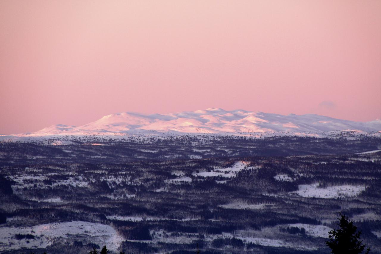 Ilsetra Hotell Hafjell Bagian luar foto