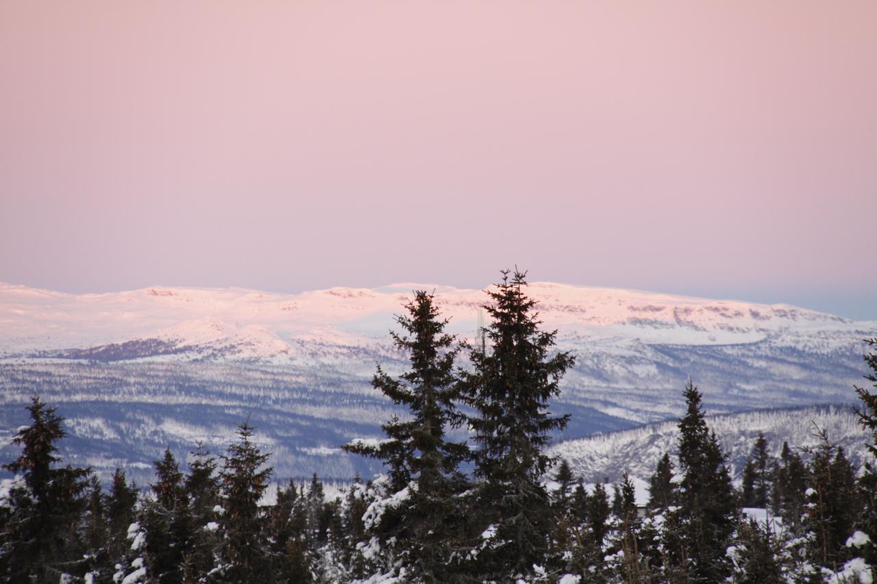 Ilsetra Hotell Hafjell Bagian luar foto