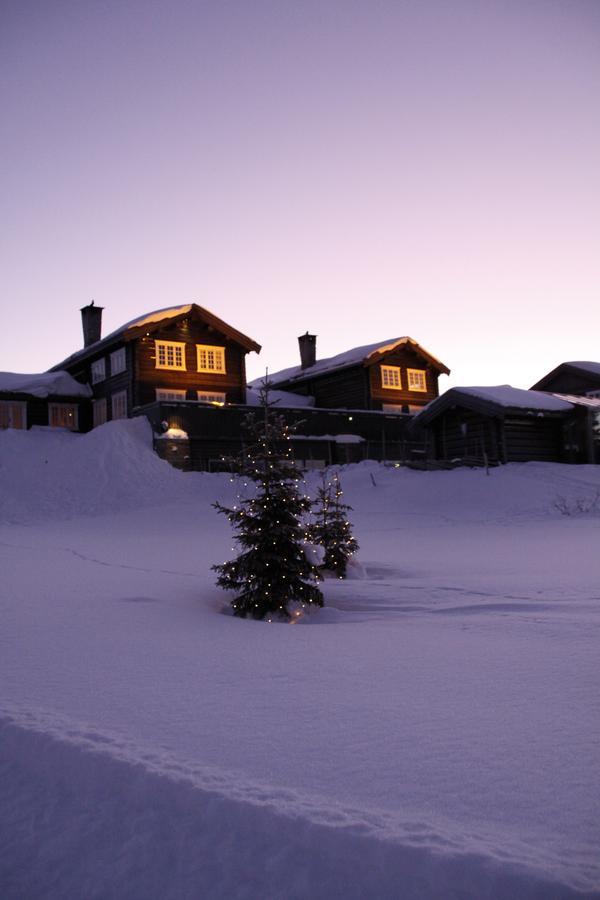 Ilsetra Hotell Hafjell Bagian luar foto