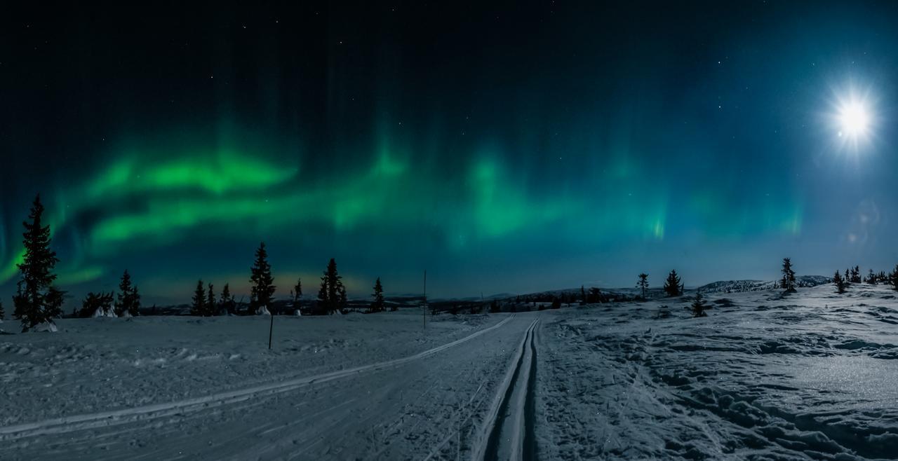 Ilsetra Hotell Hafjell Bagian luar foto