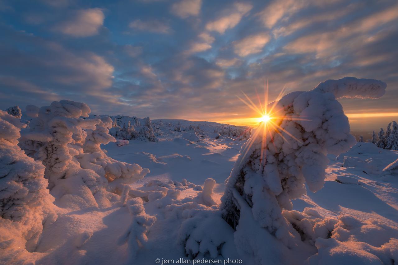 Ilsetra Hotell Hafjell Bagian luar foto