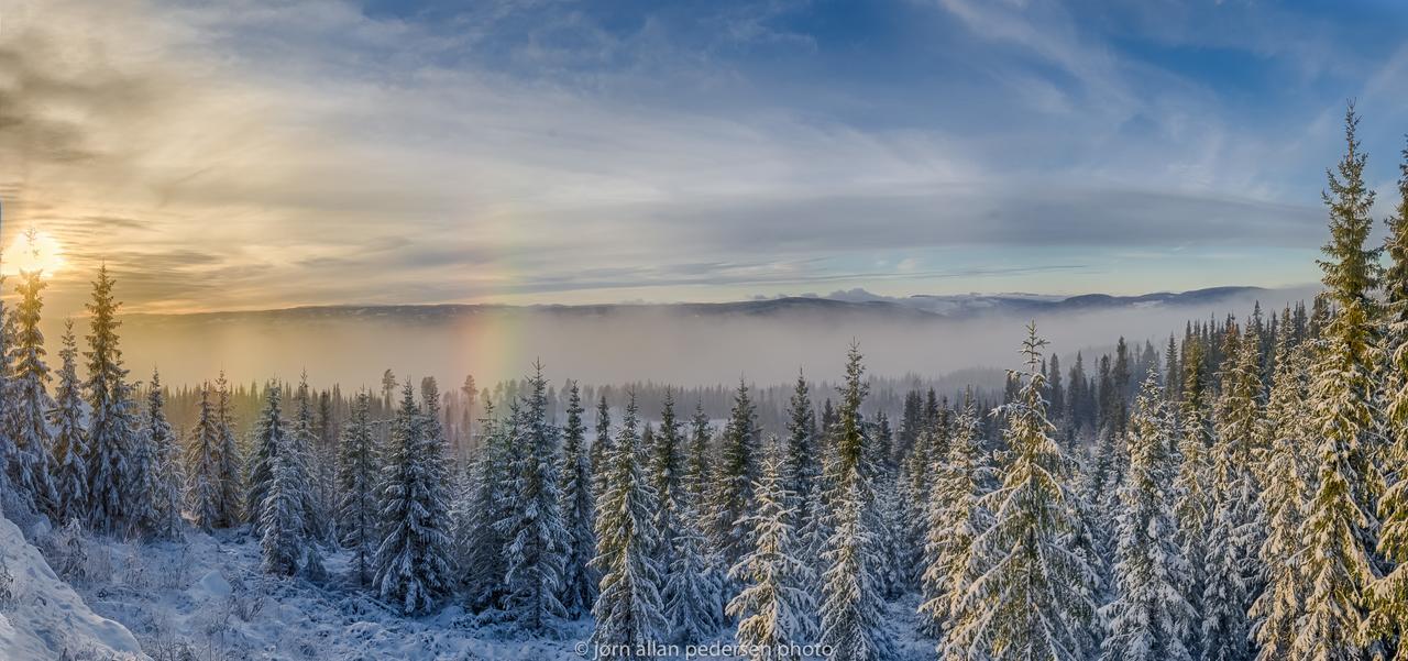 Ilsetra Hotell Hafjell Bagian luar foto