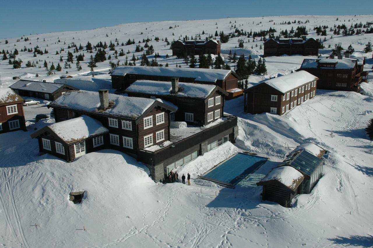 Ilsetra Hotell Hafjell Bagian luar foto