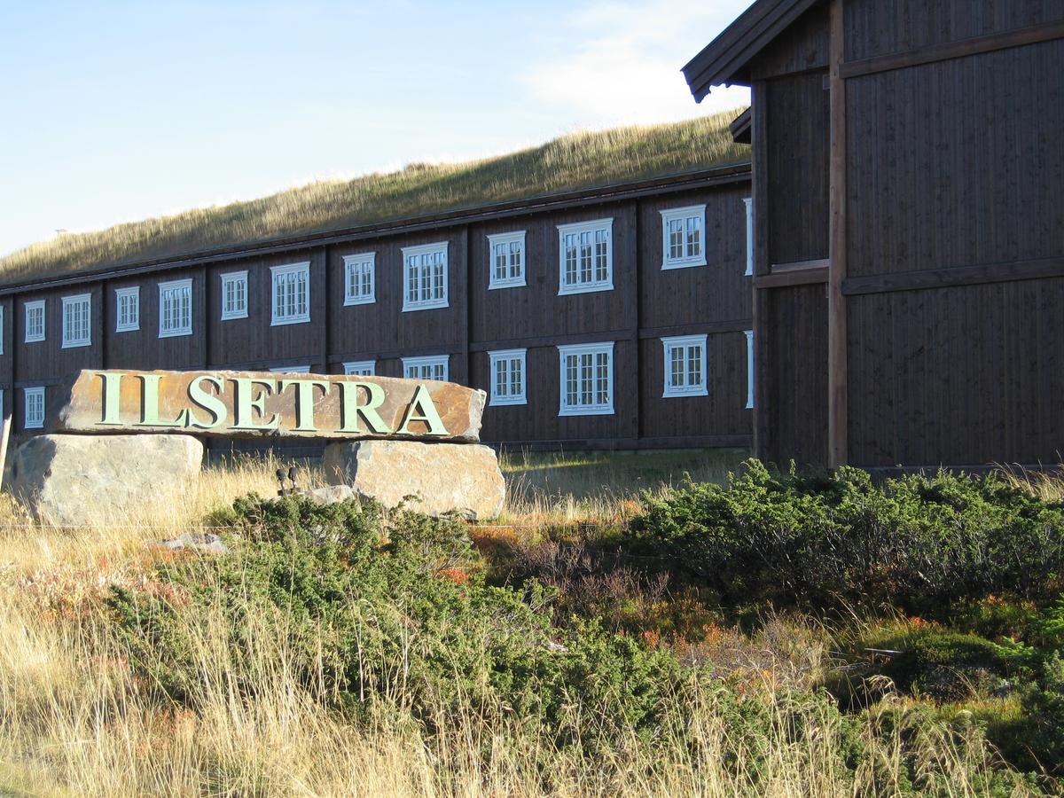 Ilsetra Hotell Hafjell Bagian luar foto