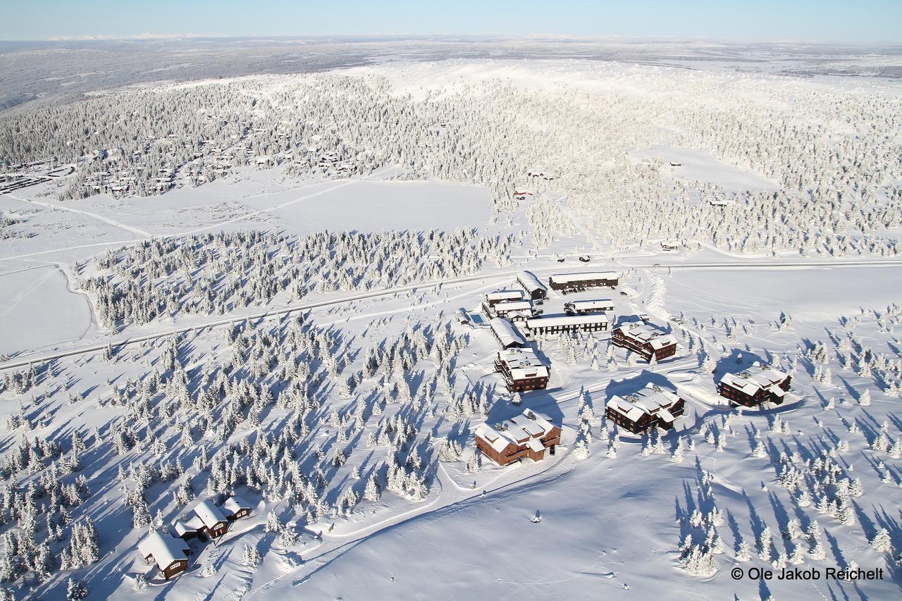 Ilsetra Hotell Hafjell Bagian luar foto