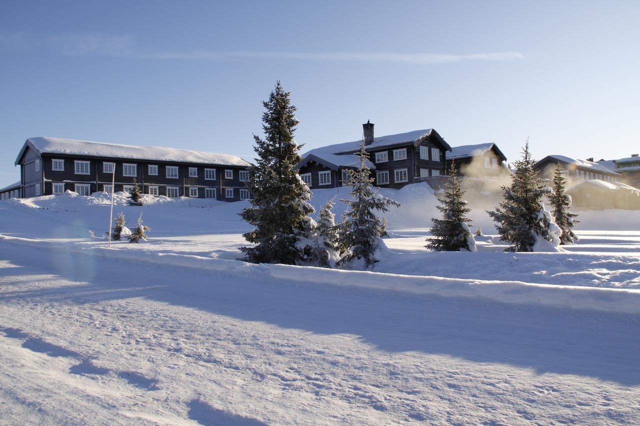 Ilsetra Hotell Hafjell Bagian luar foto