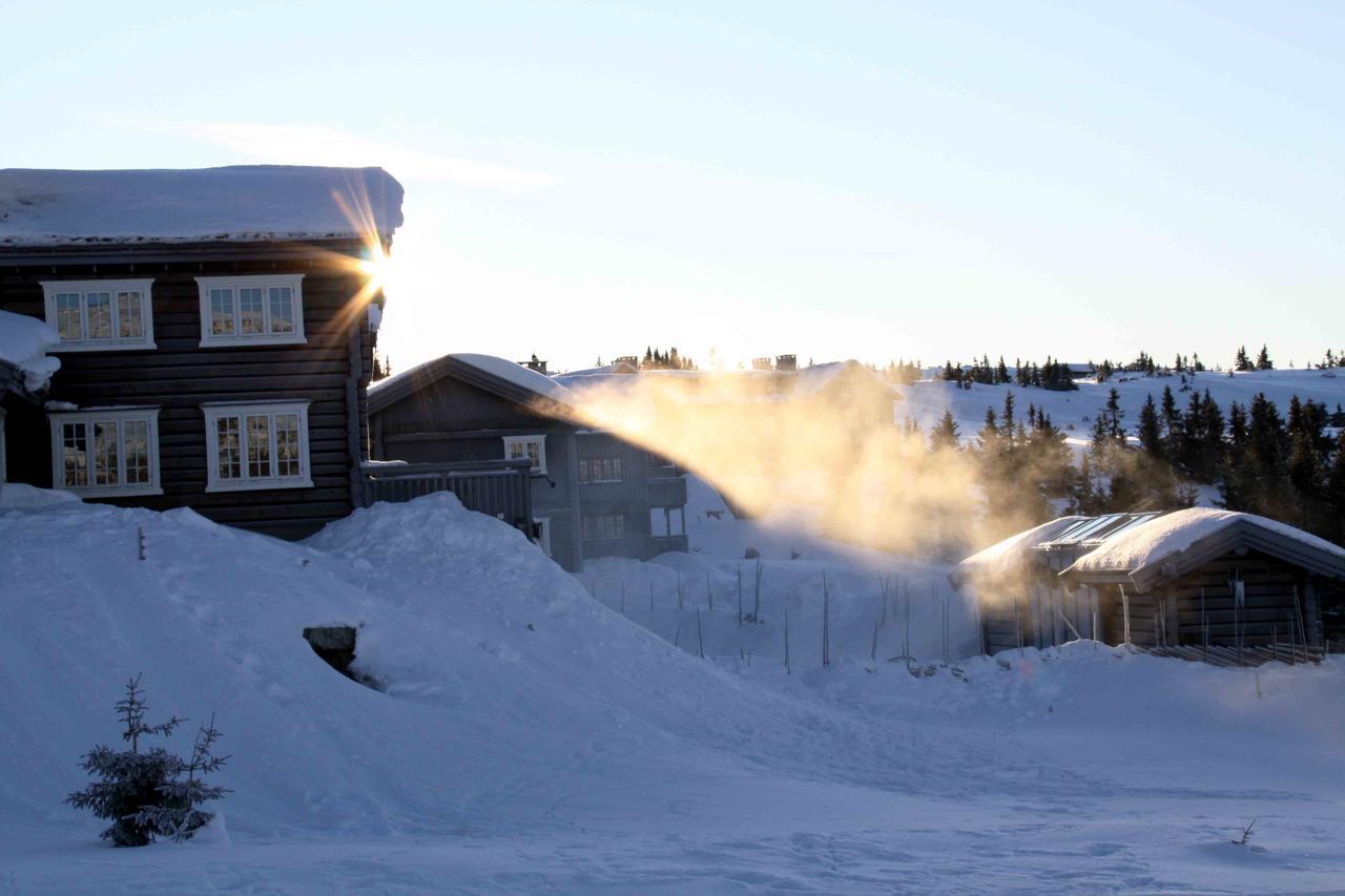 Ilsetra Hotell Hafjell Bagian luar foto