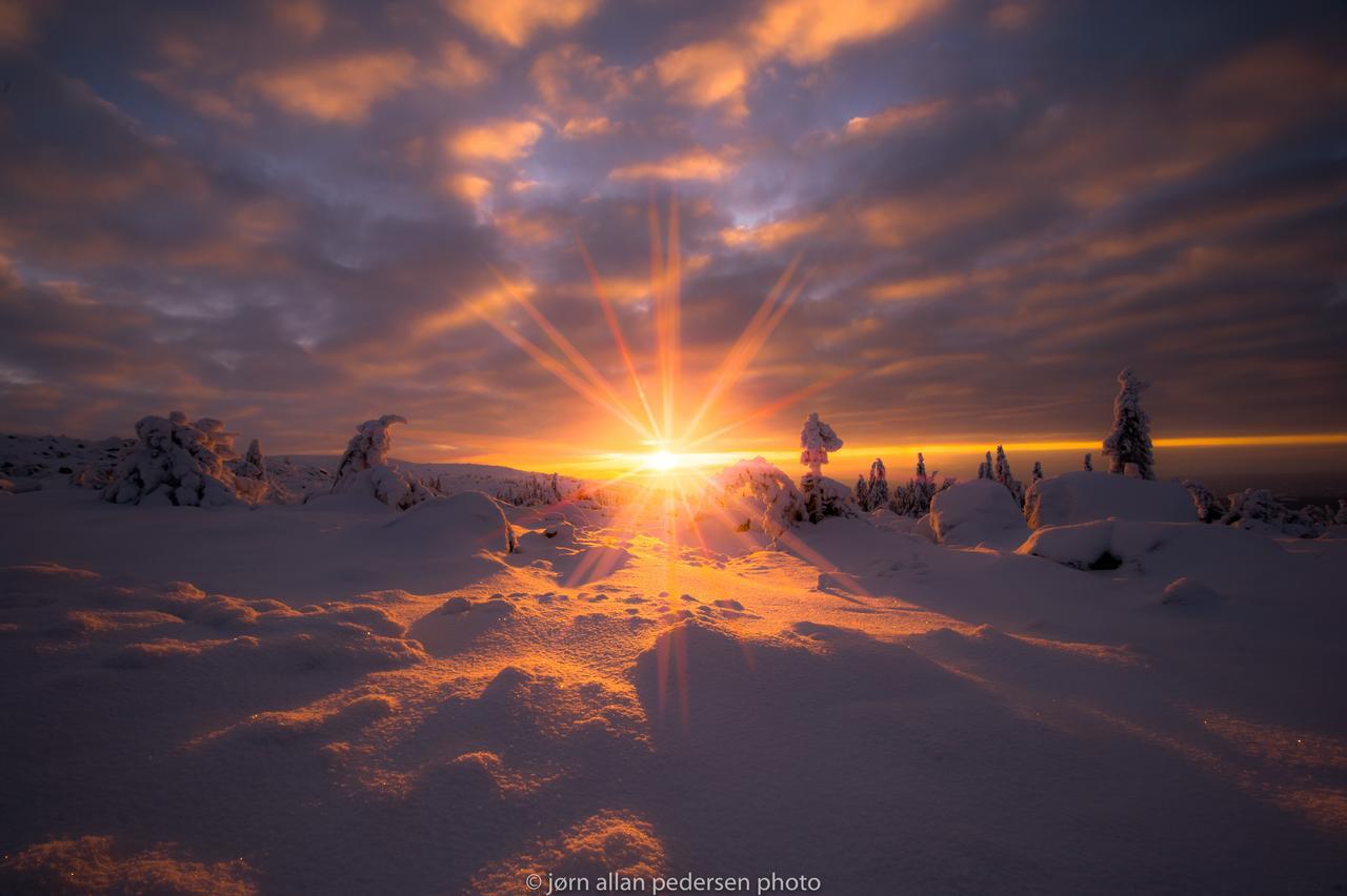 Ilsetra Hotell Hafjell Bagian luar foto