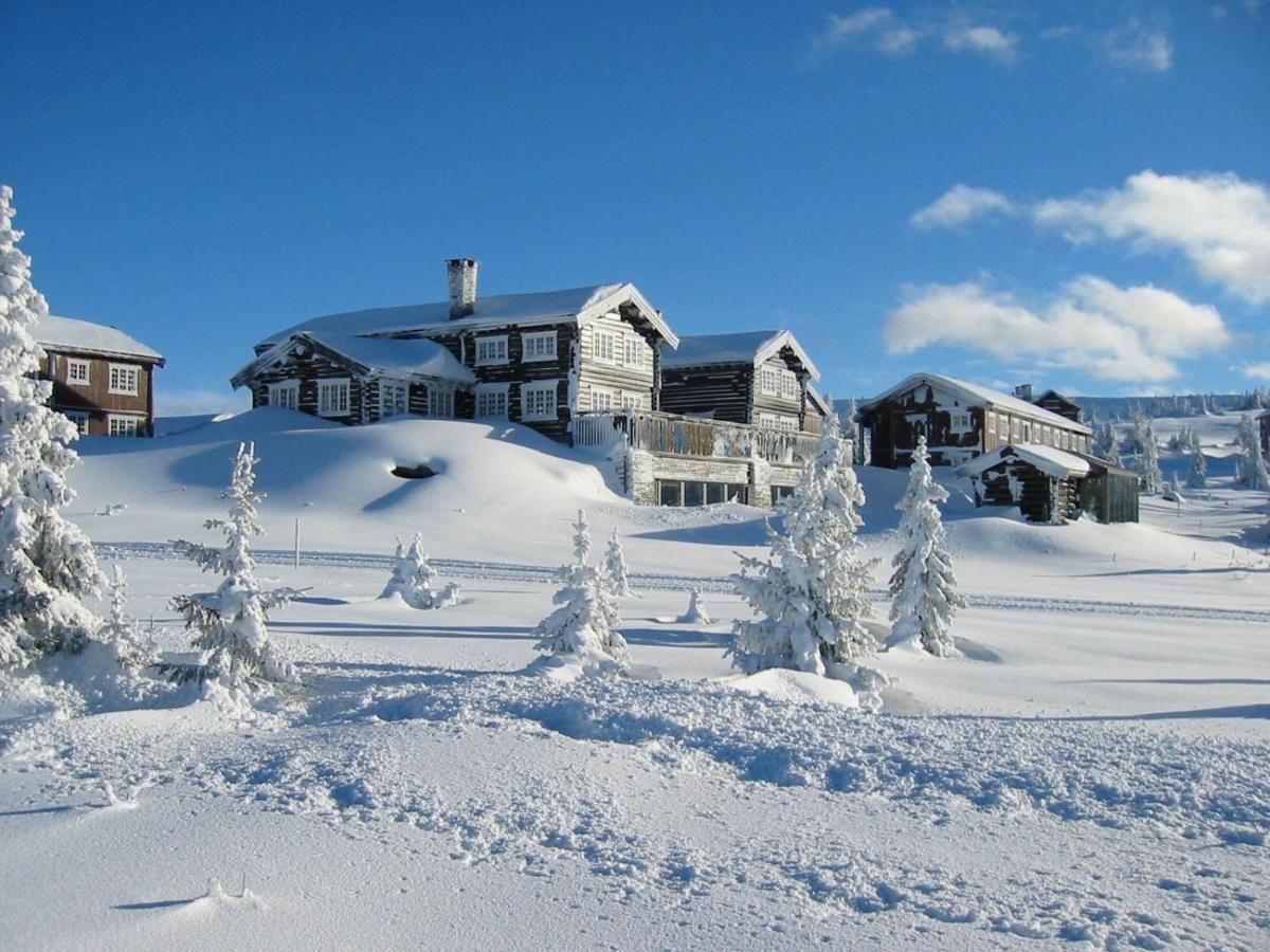 Ilsetra Hotell Hafjell Bagian luar foto