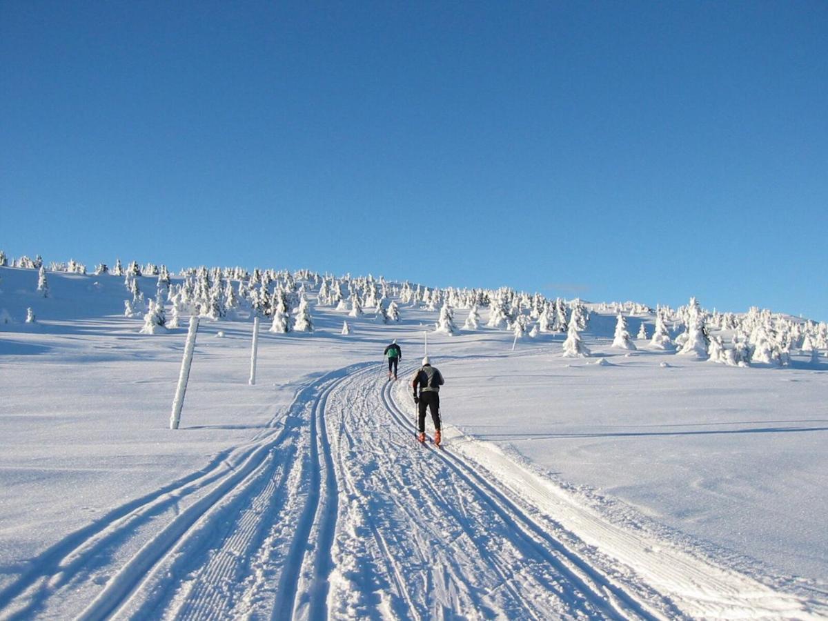 Ilsetra Hotell Hafjell Bagian luar foto