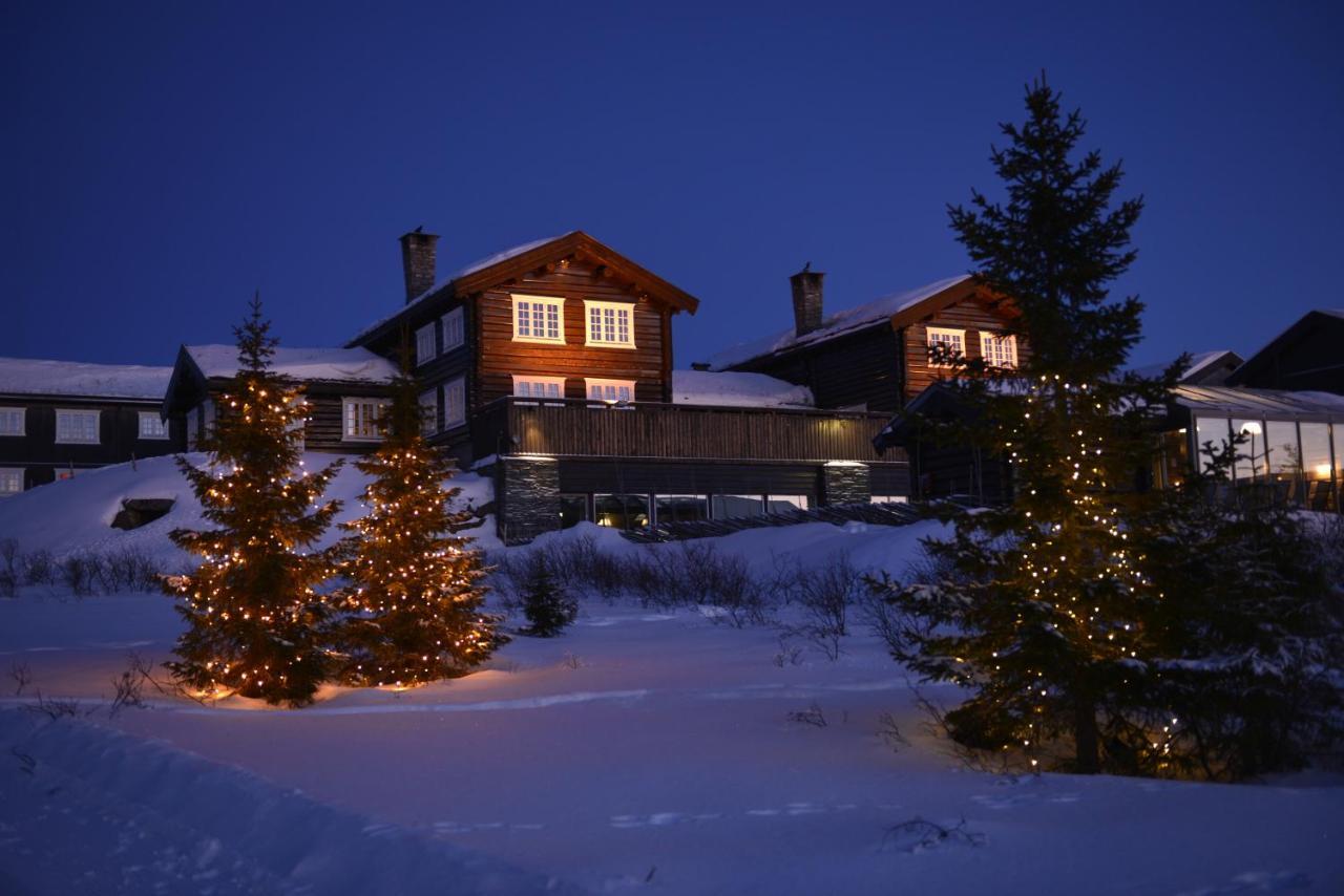 Ilsetra Hotell Hafjell Bagian luar foto