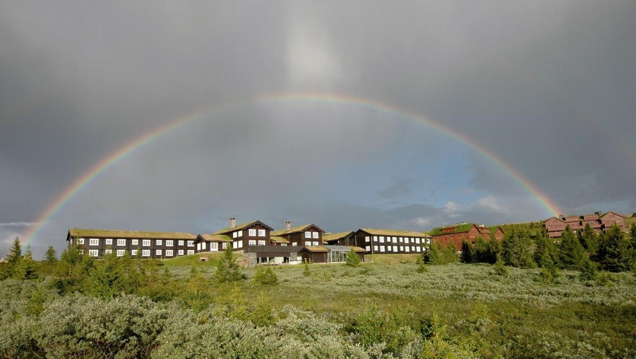 Ilsetra Hotell Hafjell Bagian luar foto